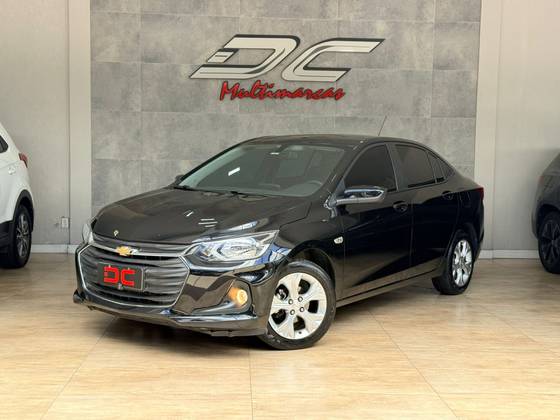 CHEVROLET ONIX 1.0 TURBO FLEX PLUS LTZ AUTOMÁTICO CHEVROLET ONIX 1.0 TURBO FLEX PLUS LTZ AUTOMÁTICO